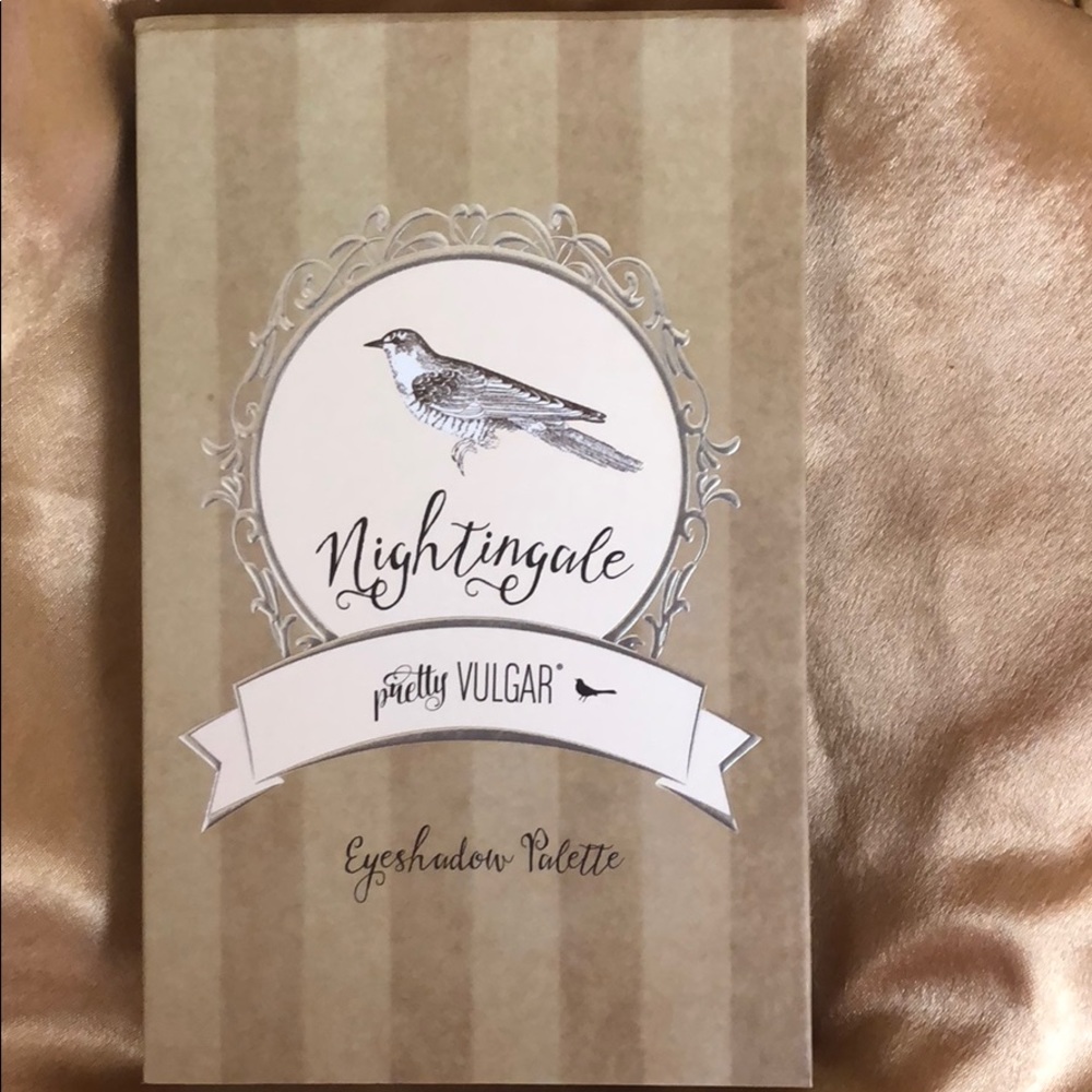 Selling the Nightingale pretty vulgar eyeshadows